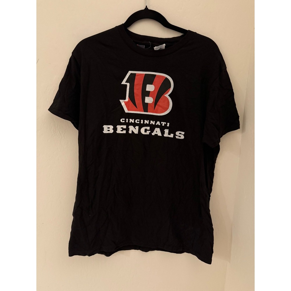 Cincinnati Bengals Evan McPherson Men's Fanatics Player T-Shirt Size Large- NWT